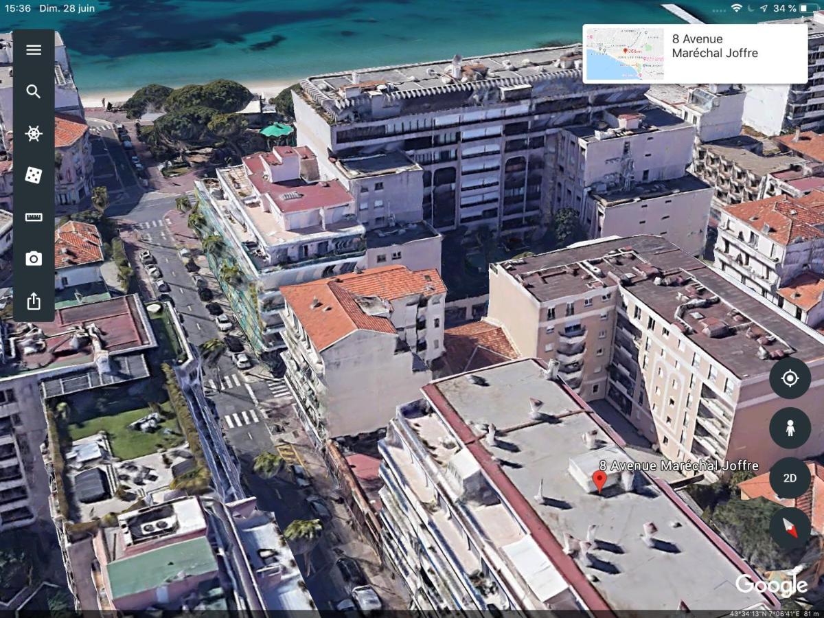 Salsa Luxe Terrasse Et Parking Plages A 100M Best Of Juan المظهر الخارجي الصورة